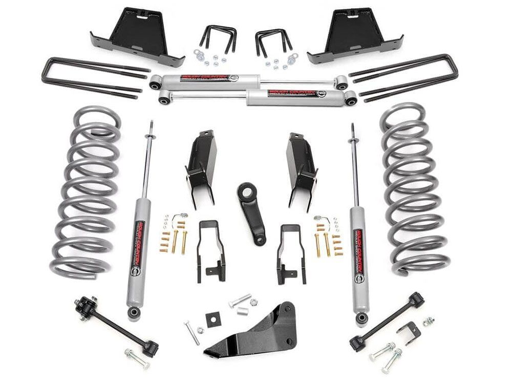 5" 2008 Dodge Ram 2500/3500 4WD (w/diesel engine) Lift Kit by Rough Country