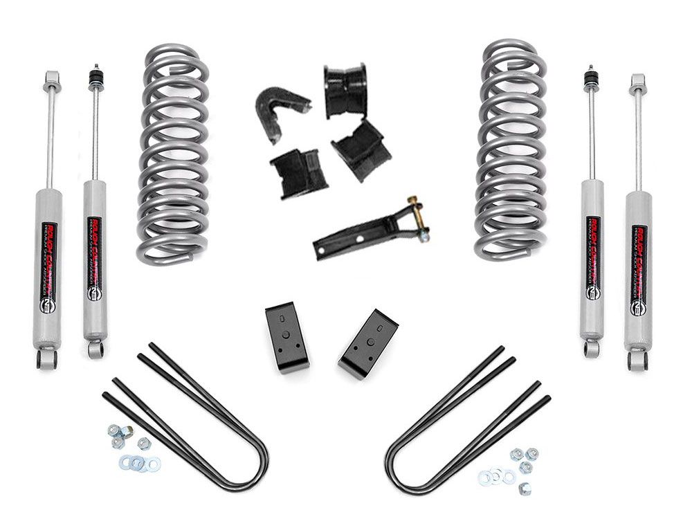 2.5" 1977-1979 Ford F100/F150 4WD Lift Kit by Rough Country