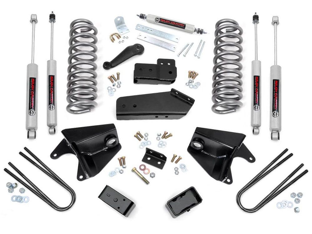 4" 1980-1996 Ford F150 2WD Lift Kit by Rough Country