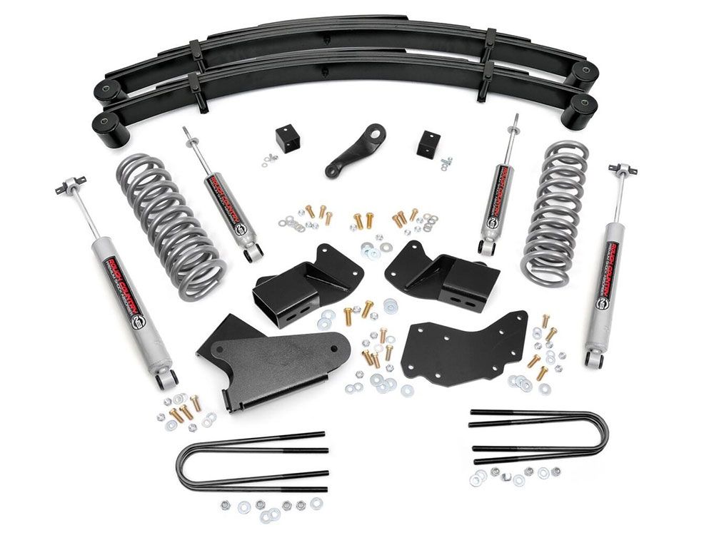 4" 1984-1990 Ford Bronco II 4WD Lift Kit by Rough Country