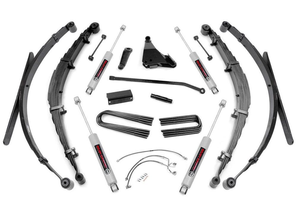 8" 1999-2004 Ford F250/F350 4WD Lift Kit by Rough Country