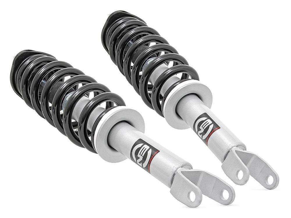 2" 2019-2024 Dodge Ram 1500 4wd & 2wd Strut Leveling Kit by Rough Country