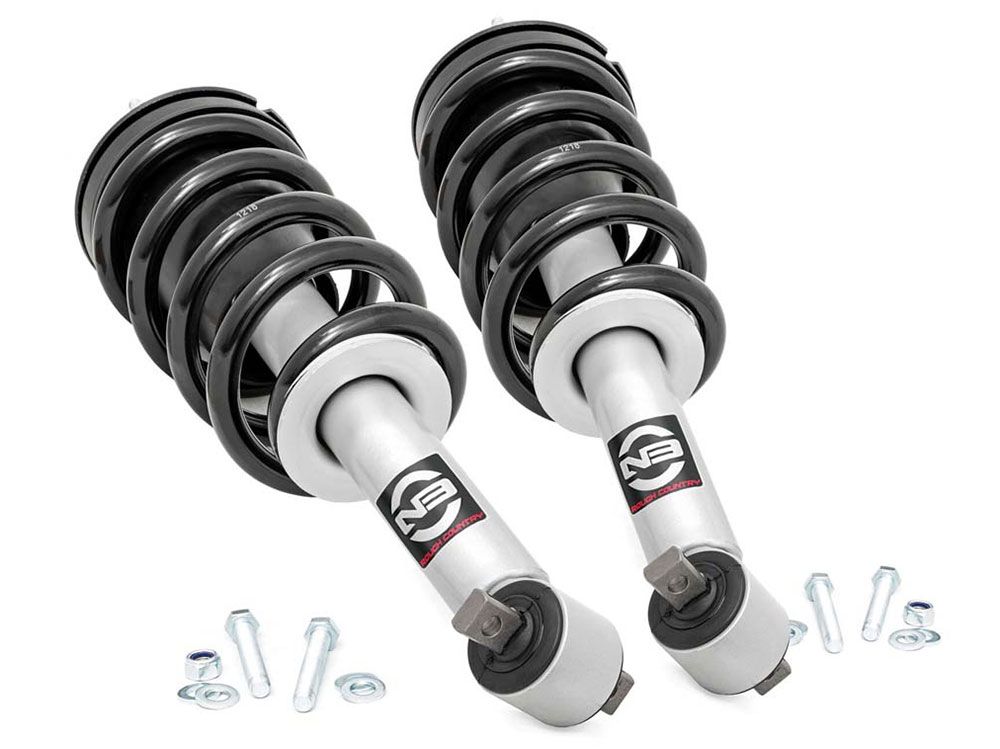 2" 2019-2024 Chevy Silverado 1500 4wd & 2wd Strut Leveling Kit by Rough Country