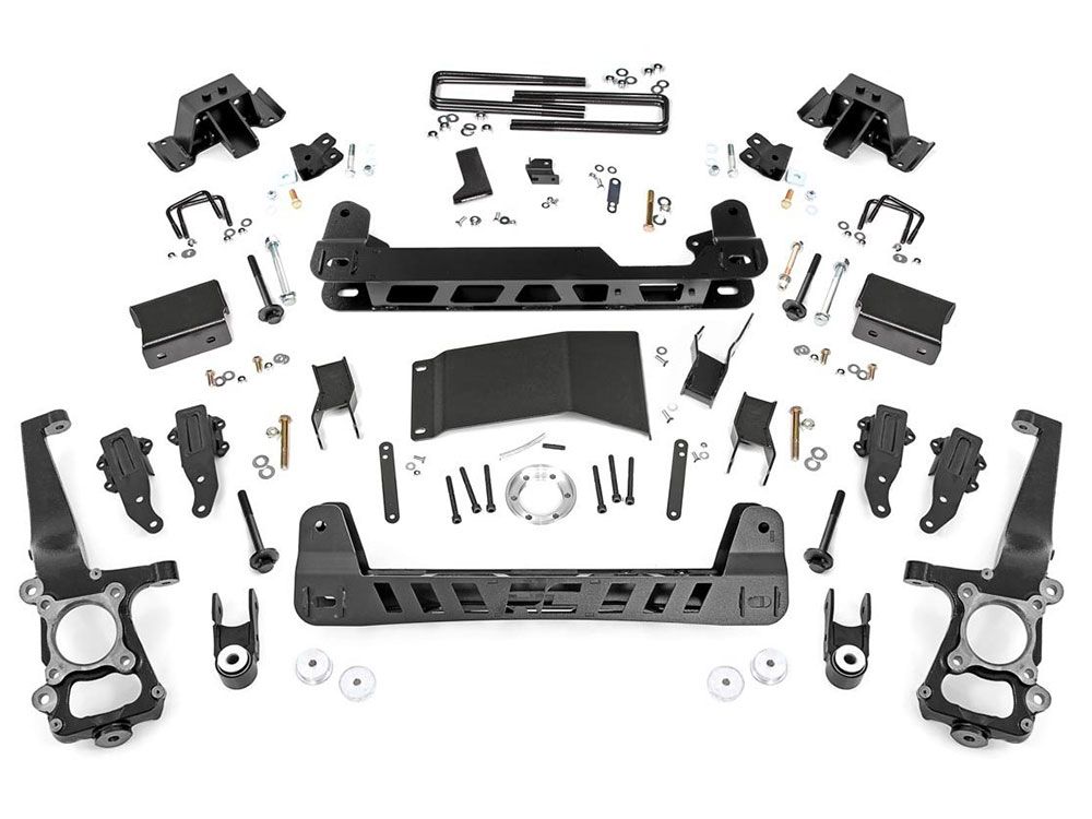 4.5" 2019-2020 Ford Raptor 4wd Lift Kit by Rough Country
