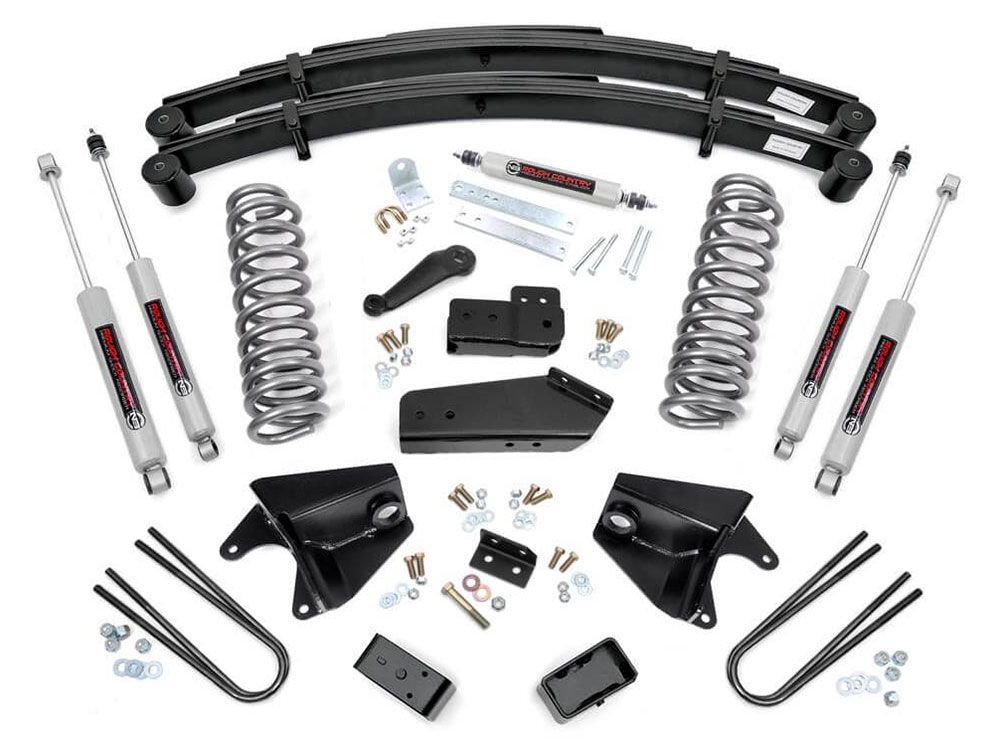 6" 1980-1996 Ford F150 4WD Lift Kit by Rough Country