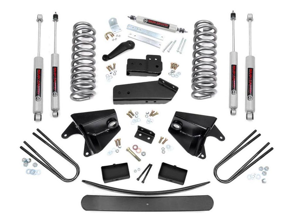 6" 1980-1983 Ford F100 4WD Lift Kit by Rough Country