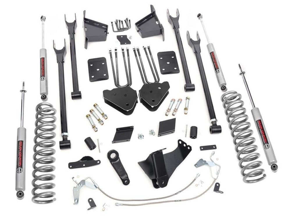 6" 2015-2016 Ford F250 Diesel 4WD Lift Kit by Rough Country