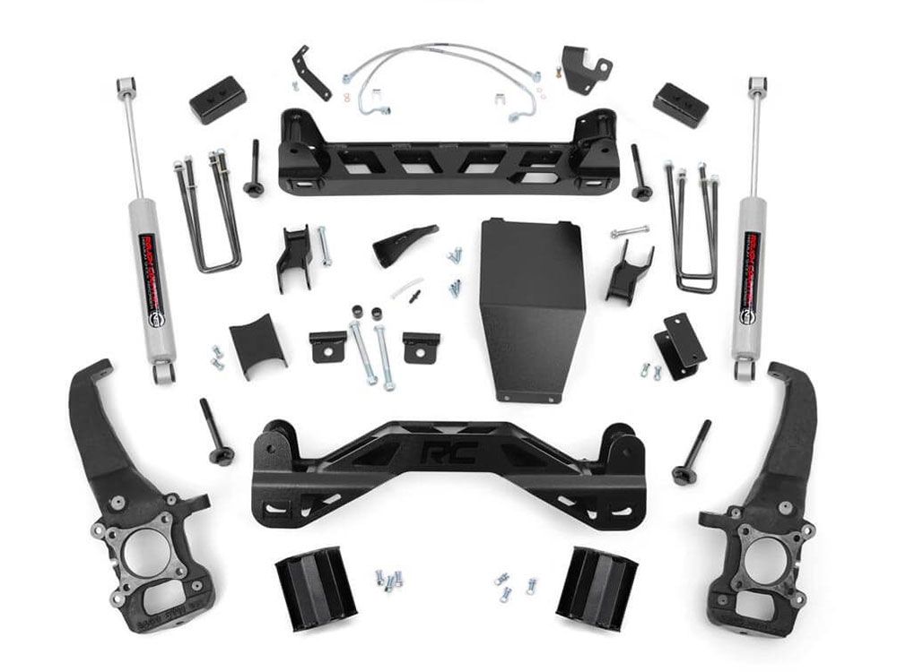 4" 2004-2008 Ford F150 4WD Lift Kit by Rough Country