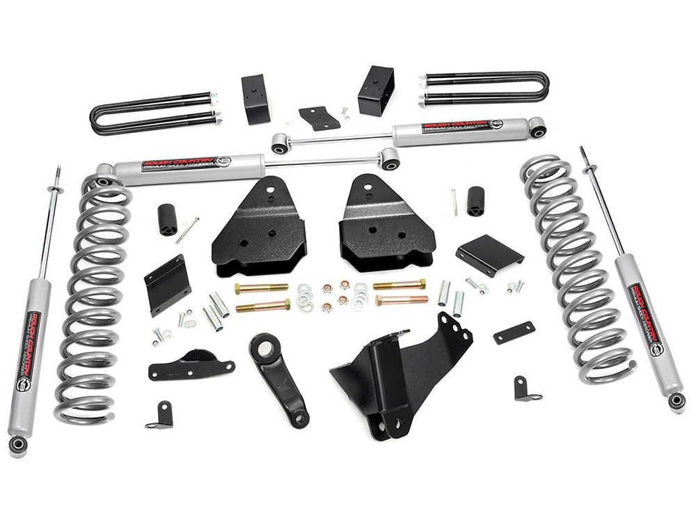 4.5" 2011-2014 Ford F250 4WD Lift Kit by Rough Country