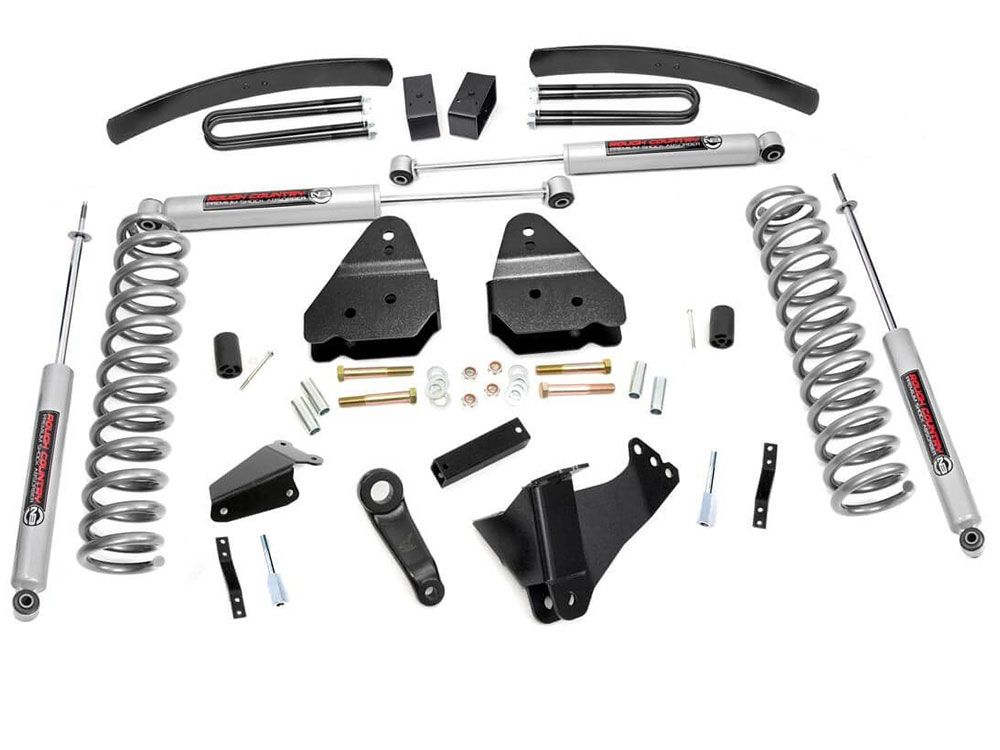 6" 2005-2007 Ford F250/F350 Diesel 4WD Lift Kit by Rough Country