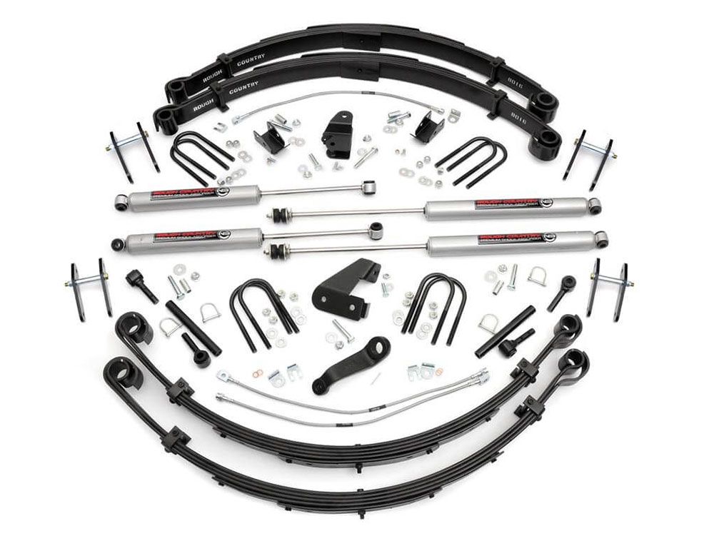 6" 1987-1995 Jeep Wrangler YJ (Manual Steering) 4WD Lift Kit by Rough Country