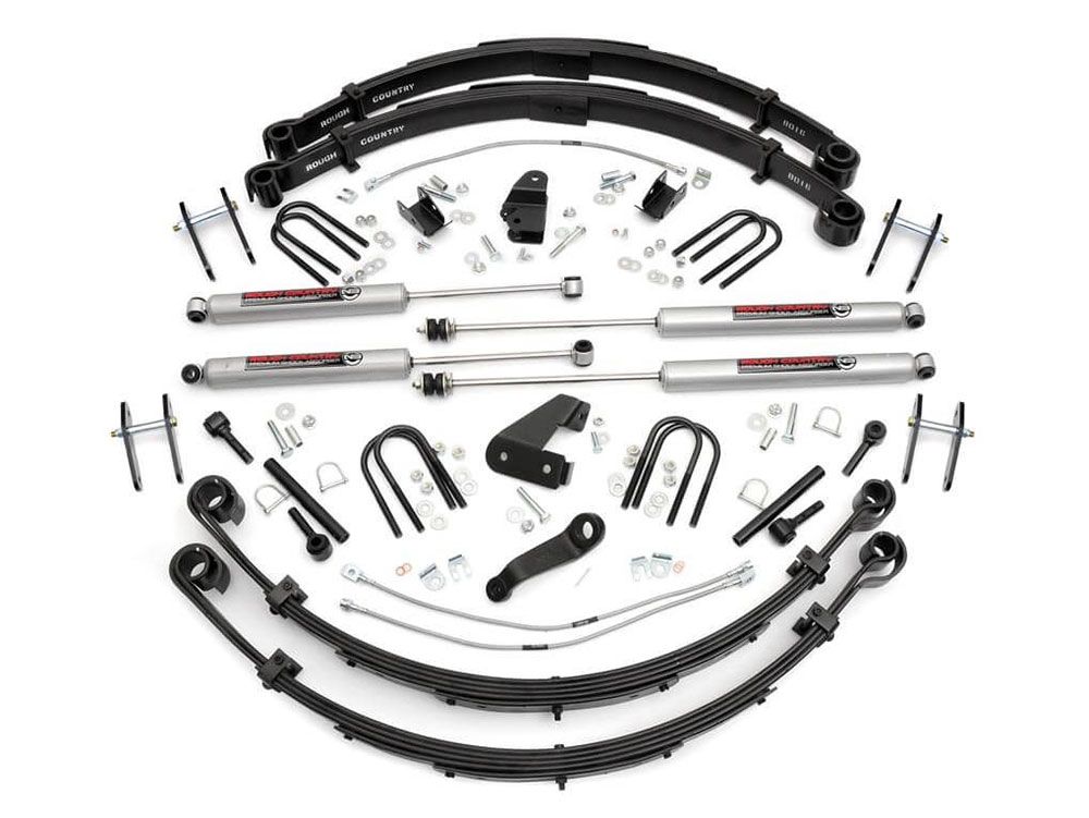 6" 1987-1995 Jeep Wrangler YJ (Power Steering) 4WD Lift Kit by Rough Country