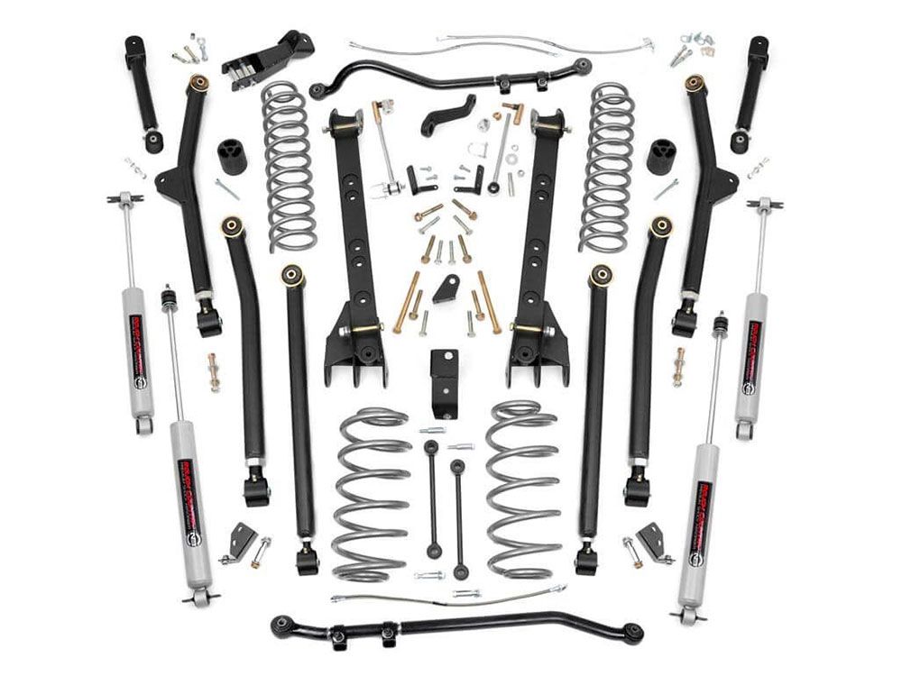 6" 2004-2006 Jeep Wrangler LJ Lift Kit by Rough Country