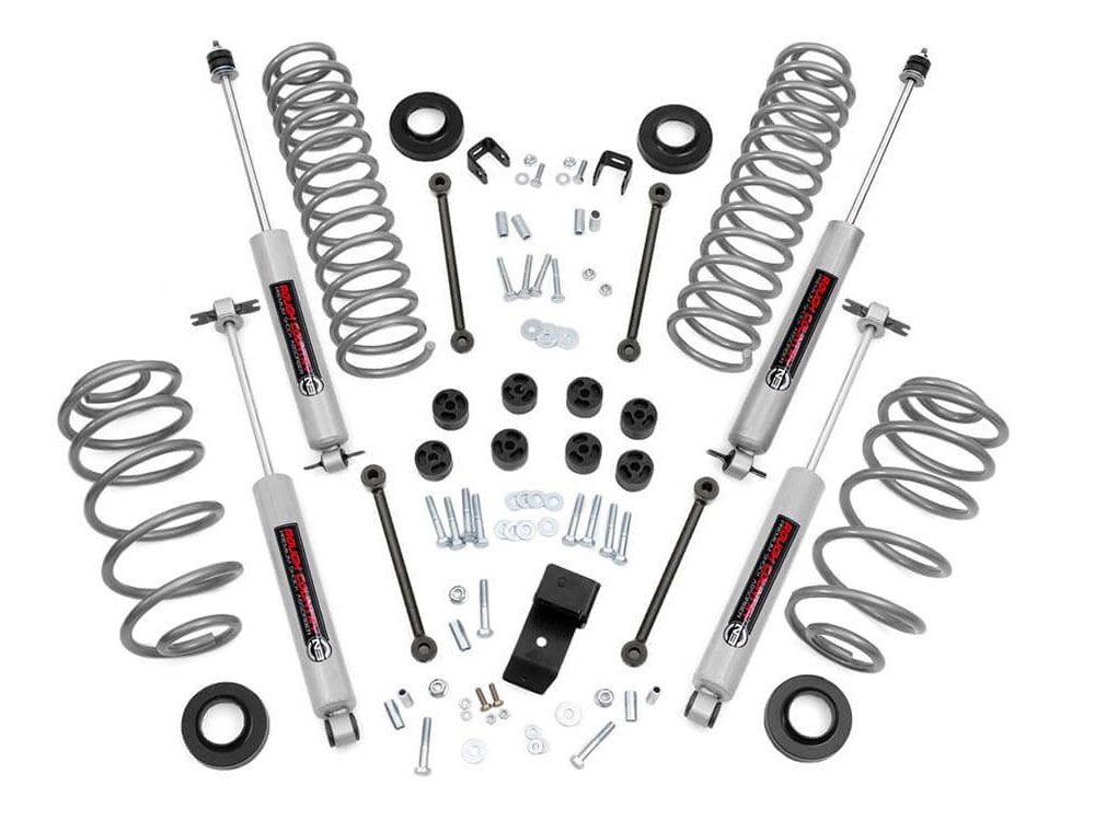 3.25" 2003-2006 Jeep Wrangler TJ (6cyl) 4WD Lift Kit by Rough Country