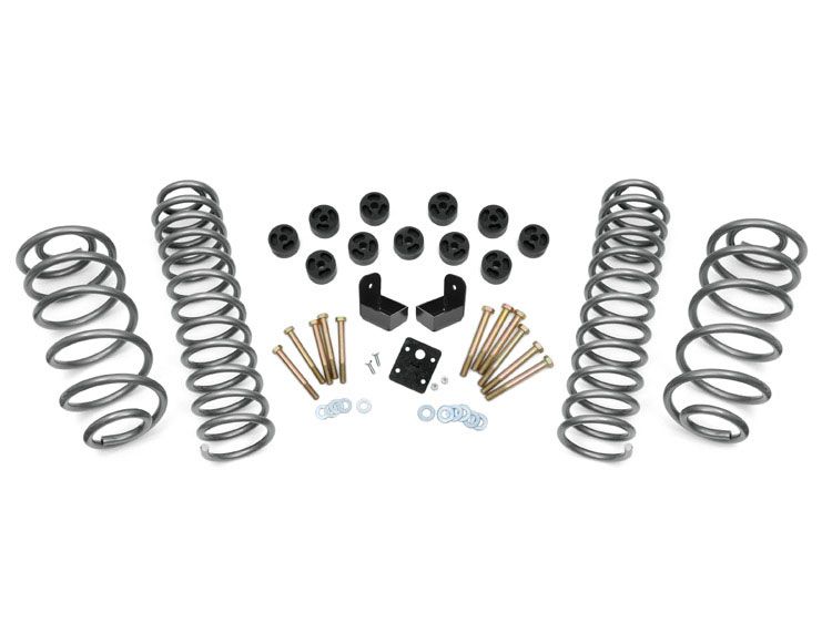 3.75" 1997-2006 Jeep Wrangler TJ/LJ 4WD Lift Kit by Rough Country