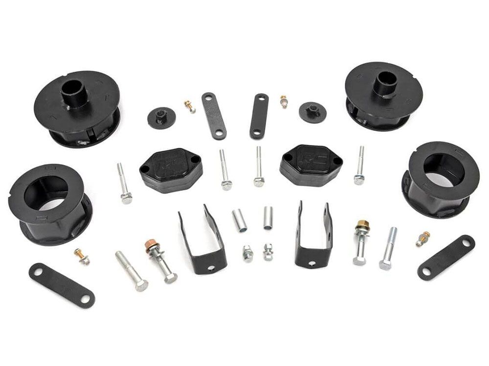 2.5" 2007-2018 Jeep Wrangler JK (2-door & 4-door) 4wd Lift Kit by Rough Country