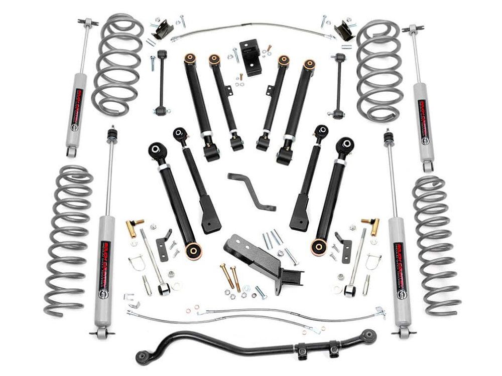 6" 1997-2006 Jeep Wrangler TJ/LJ 4WD Lift Kit by Rough Country