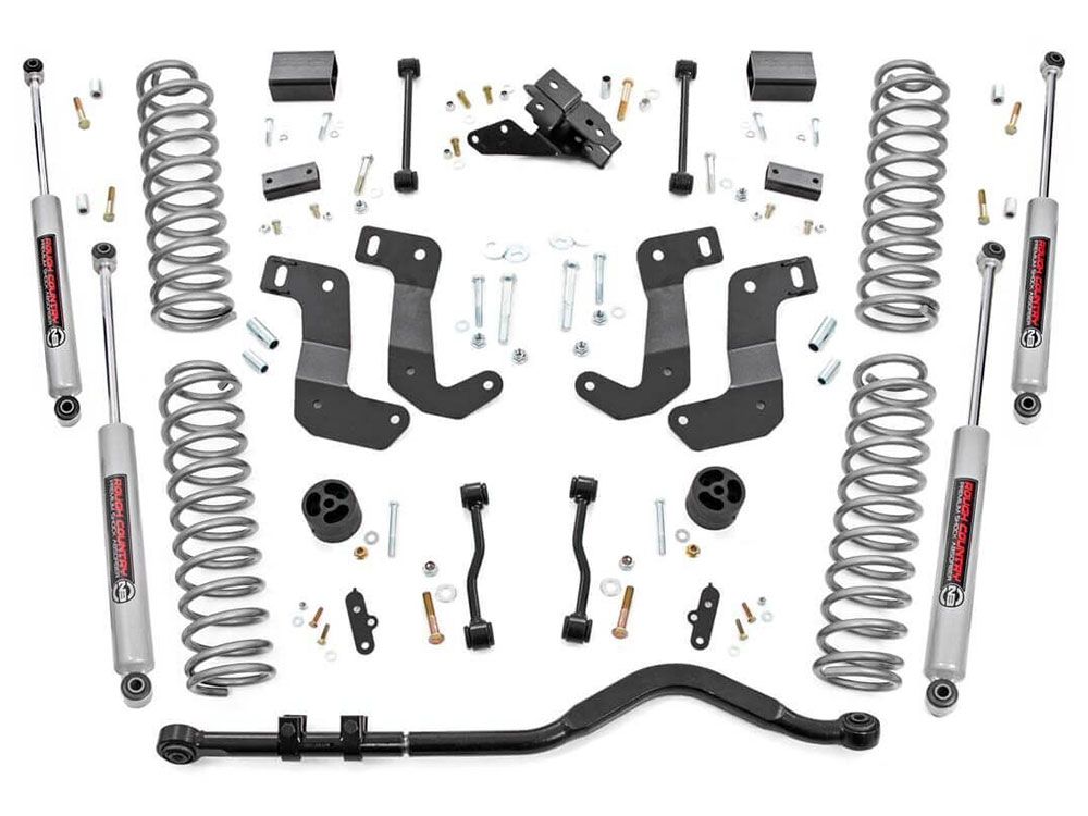 3.5" 2018-2023 Jeep Wrangler JL (2-door) 4WD Lift Kit by Rough Country