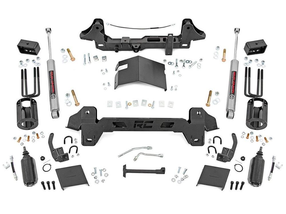 6" 1995-2004 Toyota Tacoma Lift Kit by Rough Country
