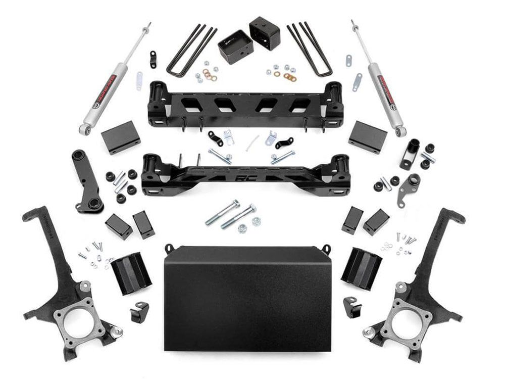 4.5" 2007-2015 Toyota Tundra Lift Kit by Rough Country