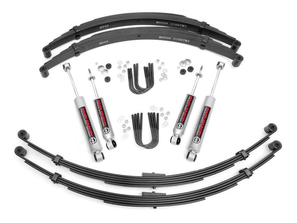 4" 1971-1973 International Scout II 4WD Lift Kit by Rough Country