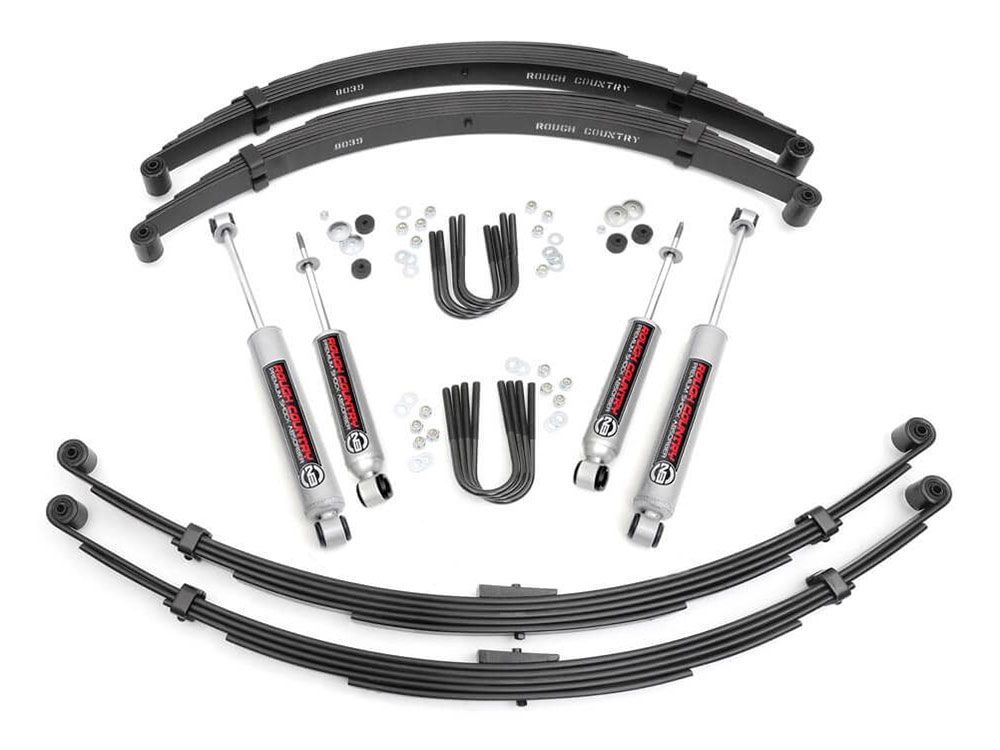 2.5" 1974-1980 International Scout II 4WD Lift Kit by Rough Country