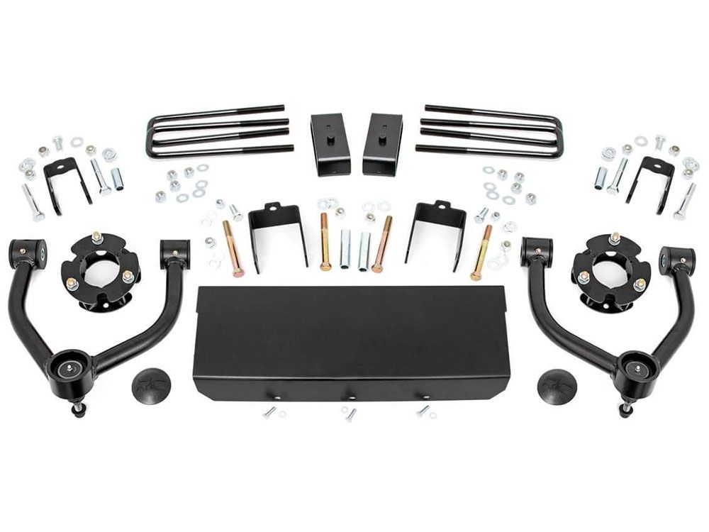 3" 2016-2024 Nissan Titan XD Lift Kit by Rough Country