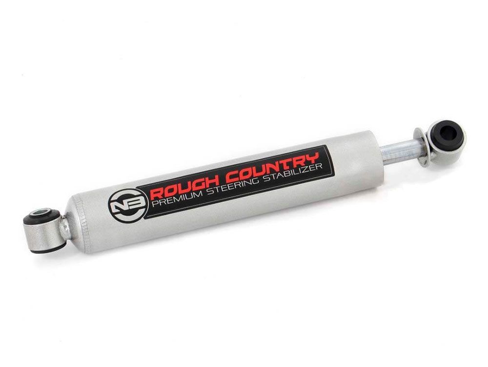 Wrangler JL 2018-2024 Jeep 4WD N3 Steering Stabilizer by Rough Country
