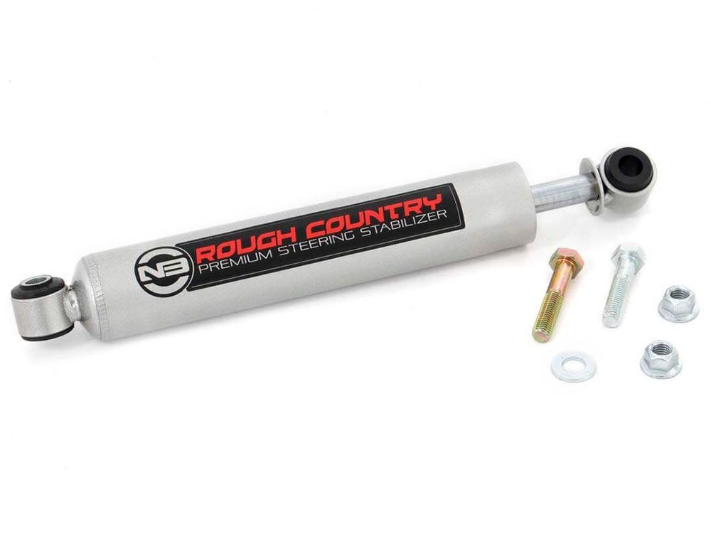 Titan XD 2016-2024 Nissan Steering Stabilizer by Rough Country