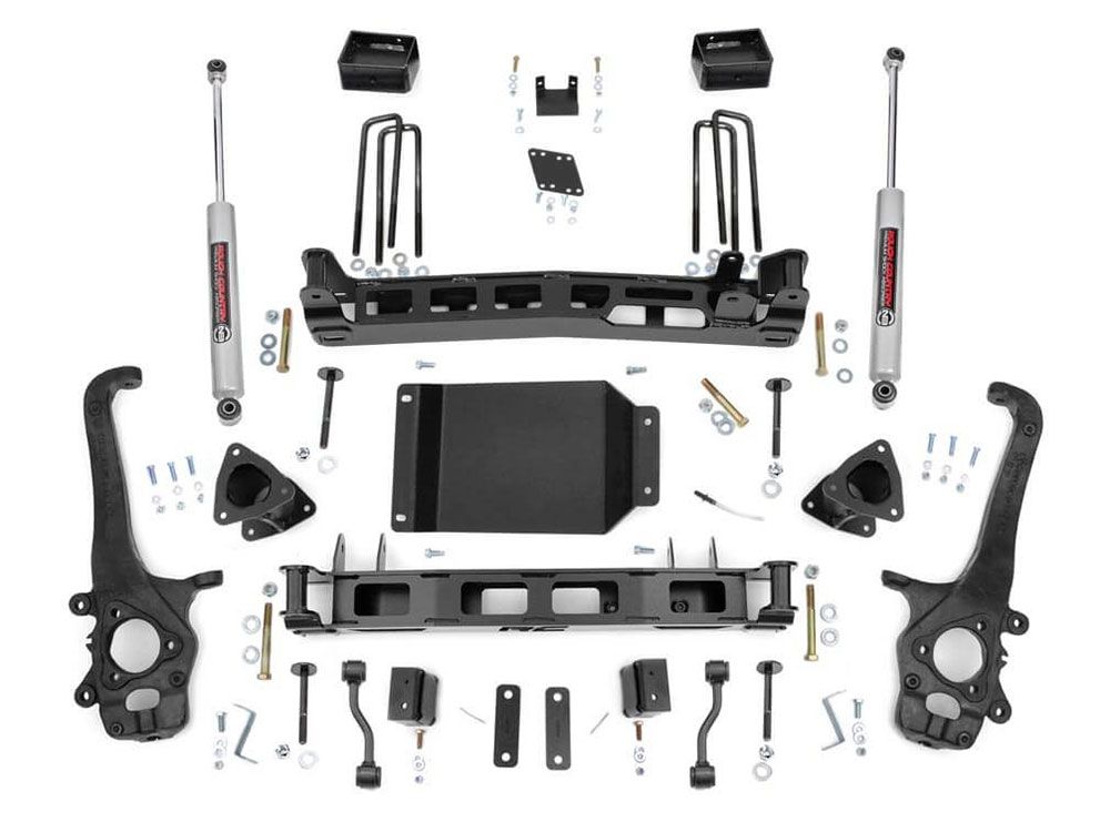 4" 2004-2015 Nissan Titan Lift Kit by Rough Country