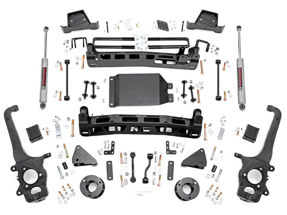 6" 2017-2023 Nissan Titan Lift Kit by Rough Country