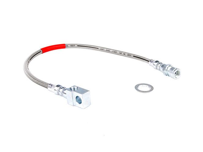 Suburban 1/2 & 3/4 ton 1969-1991 Chevy/GMC 4wd (w/4-6" Lift) - Rear Brake Line by Rough Country