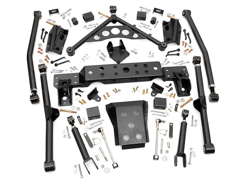 4" 1999-2004 Jeep Grand Cherokee WJ 4WD Lift Kit by Rough Country