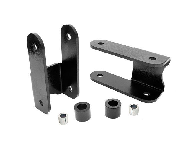 2.5" 2006-2010 Hummer H3 4WD Lift Kit by Rough Country