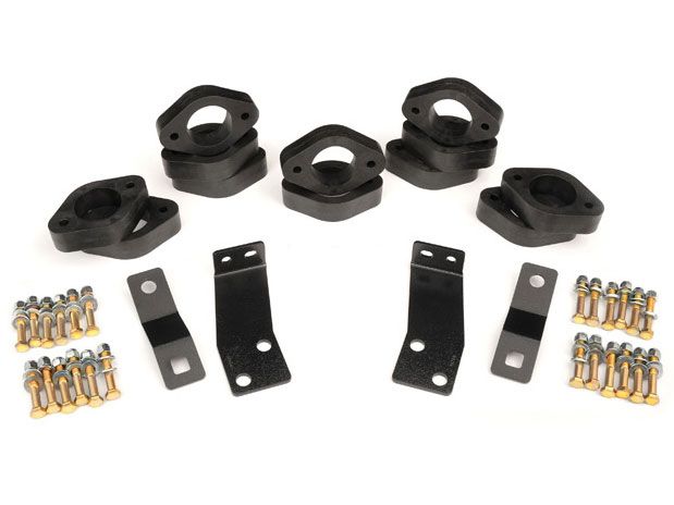 Wrangler JK 2007-2018 Jeep (Auto Transmission / 4-door) 1.25" Body Lift Kit by Rough Country