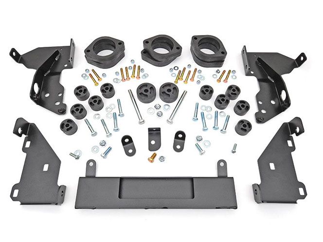 Silverado 1500 2014-2015 Chevy/GMC 1.25" Body Lift Kit by Rough Country