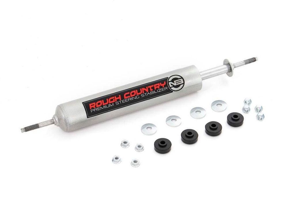 Bronco 1970-1979 Ford 4WD - Steering Stabilizer Kit by Rough Country