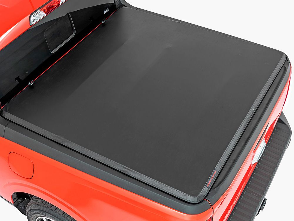 2022-2024 Ford Maverick 4WD/2WD Tri-Fold Tonneau Cover by Rough Country