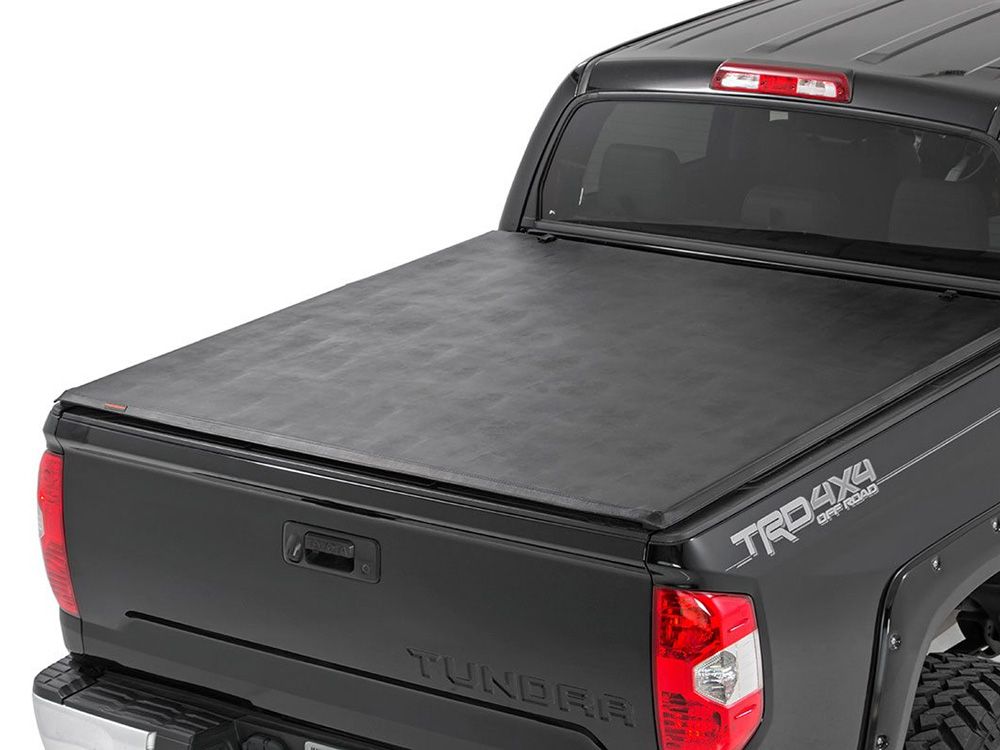 2007-2024 Toyota Tundra Soft Tri-Fold Tonneau Cover by Rough Country