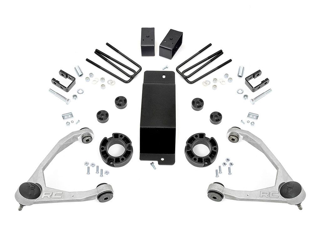 3.5" 2014-2016 GMC Denali 1500 4WD (w/Magnetic Ride Control) Lift Kit by Rough Country