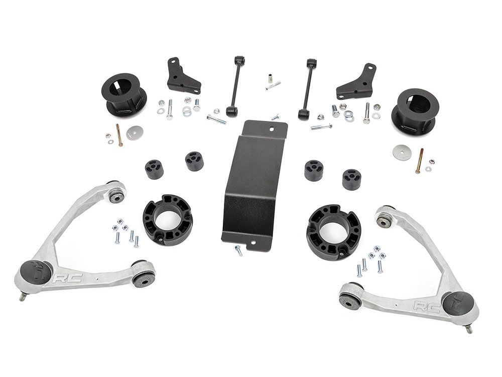 3.5 Inch Lift Kit, Jeep Wrangler JK 2WD/4WD (2007-2018)