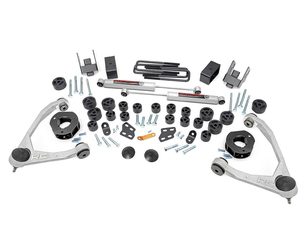 4.75" 2007-2013 Chevy Silverado 1500 2WD Lift Kit by Rough Country