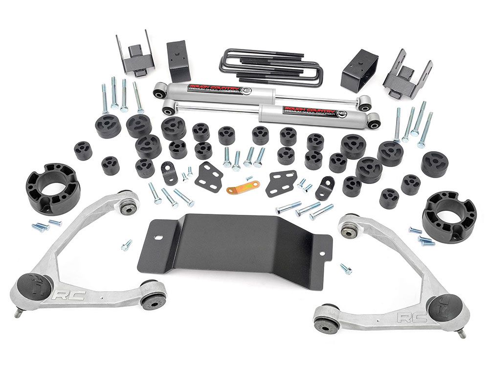 4.75" 2007-2013 GMC Sierra 1500 4WD Combo Lift Kit by Rough Country