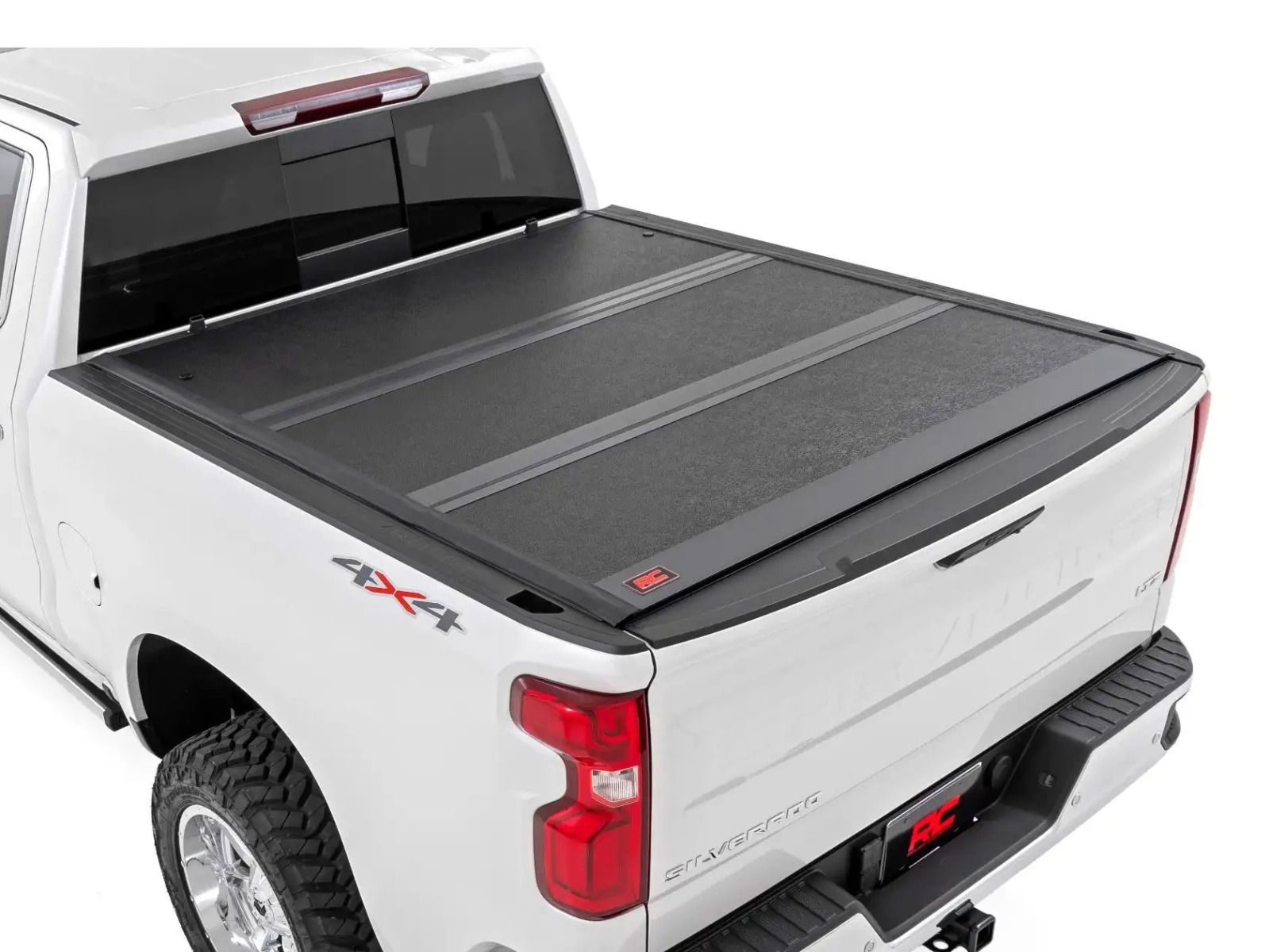 2014-2018 Chevy Silverado 1500 Hard Low Profile Tonneau Cover by Rough Country