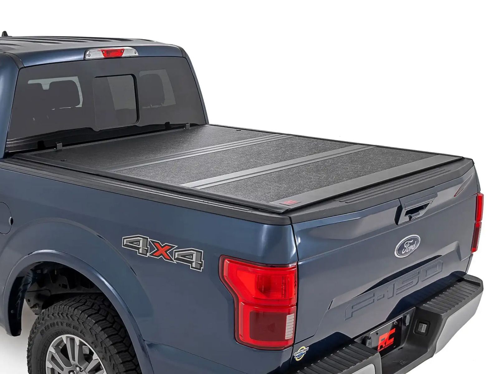 2019-2024 Ford Ranger (with 5' bed) Hard Tri-Fold Tonneau Cover by Rough Country