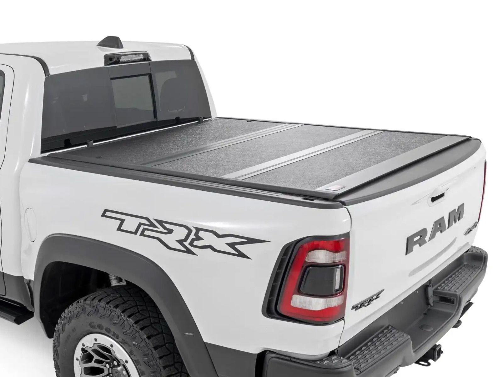 2019-2024 Dodge Ram 1500 Hard Low Profile Tonneau Cover by Rough Country