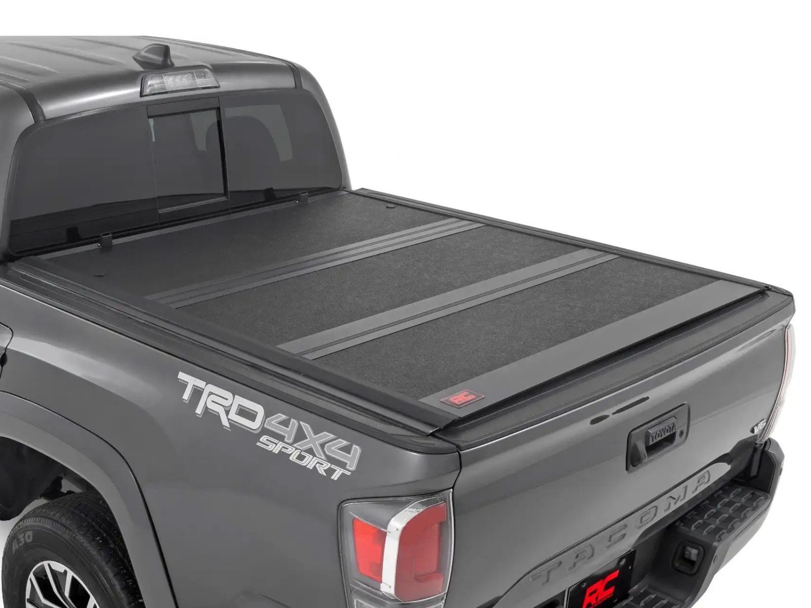 2016-2023 Toyota Tacoma Hard Low Profile Tonneau Cover by Rough Country