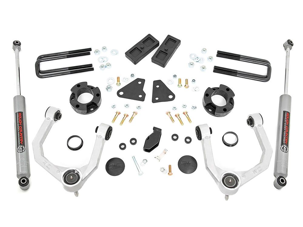 3.5" 2019-2024 Ford Ranger 4WD Lift Kit by Rough Country