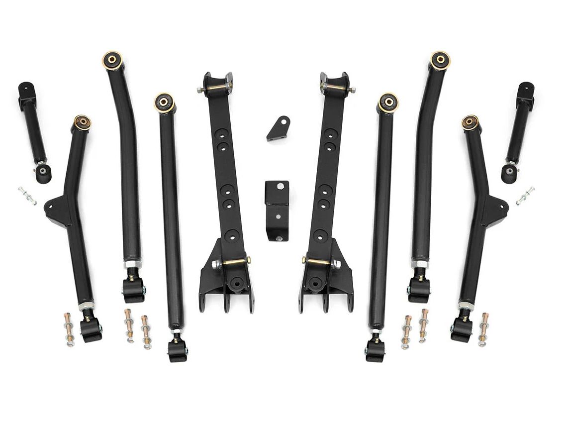 Wrangler TJ 1997-2006 Jeep 4WD Long Arm Upgrade Kit by Rough Country