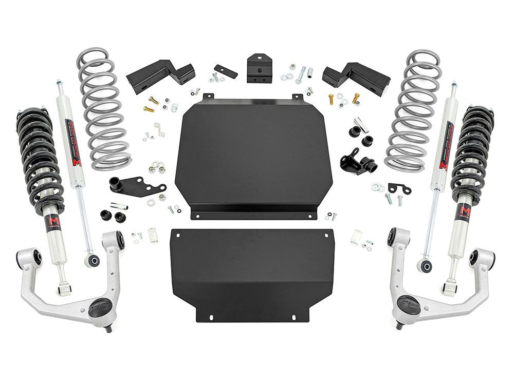 3.5" 2022-2024 Toyota Tundra 4wd Lift Kit (w/lifted struts) by Rough Country
